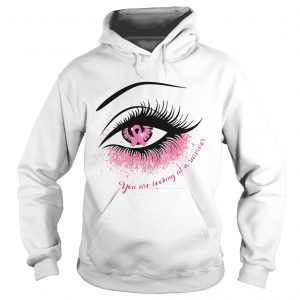 Cancer in the eye you are looking at the survivor Hoodie