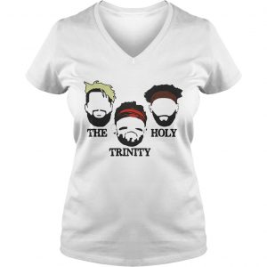 Cleveland Browns The Holy Trinity Ladies Vneck