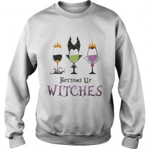 Cruella de Vil Maleficent Evil Queen bottoms up witches Sweatshirt