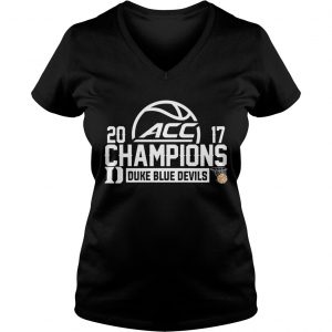Duke Acc Championship Ladies Vneck