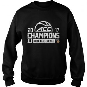 Duke Acc Championship Sweatshirt