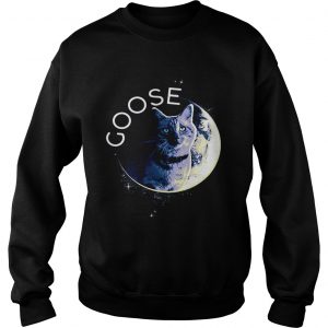 Flerken Goose the Cat in the moon Sweatshirt