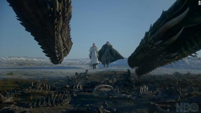 ‘Game of Thrones’ trailer for the final season brings the dead to Winterfell