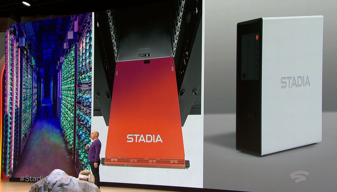 Google unveils Stadia cloud gaming service, launches in 2019
