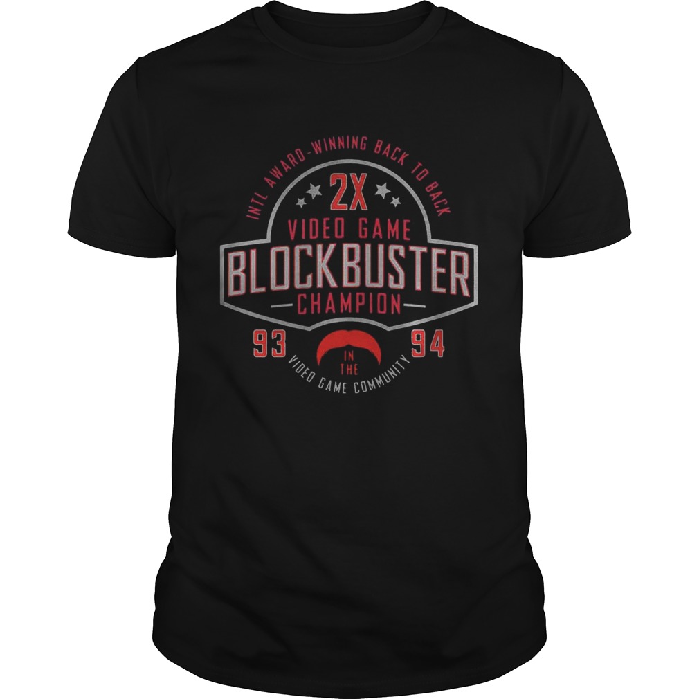 93 94 Blockbuster Champion T shirt