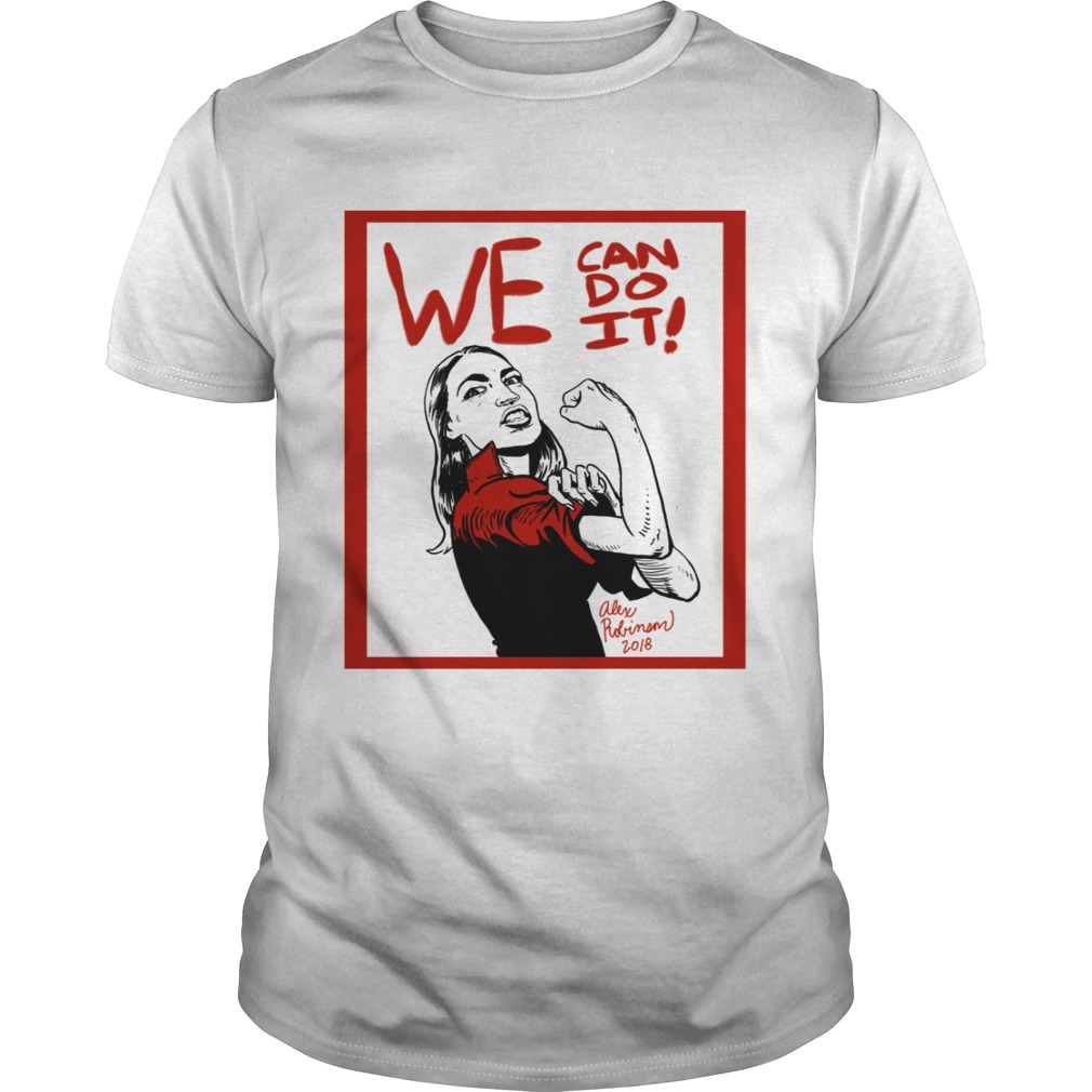 AOC – WE can do it! T shirt