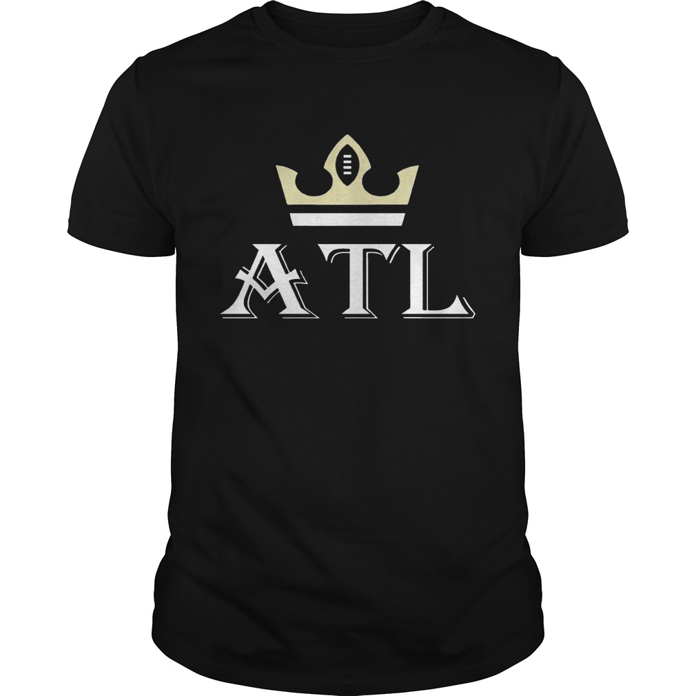 ATL Vintage Atlanta Football Legends Gift Shirt