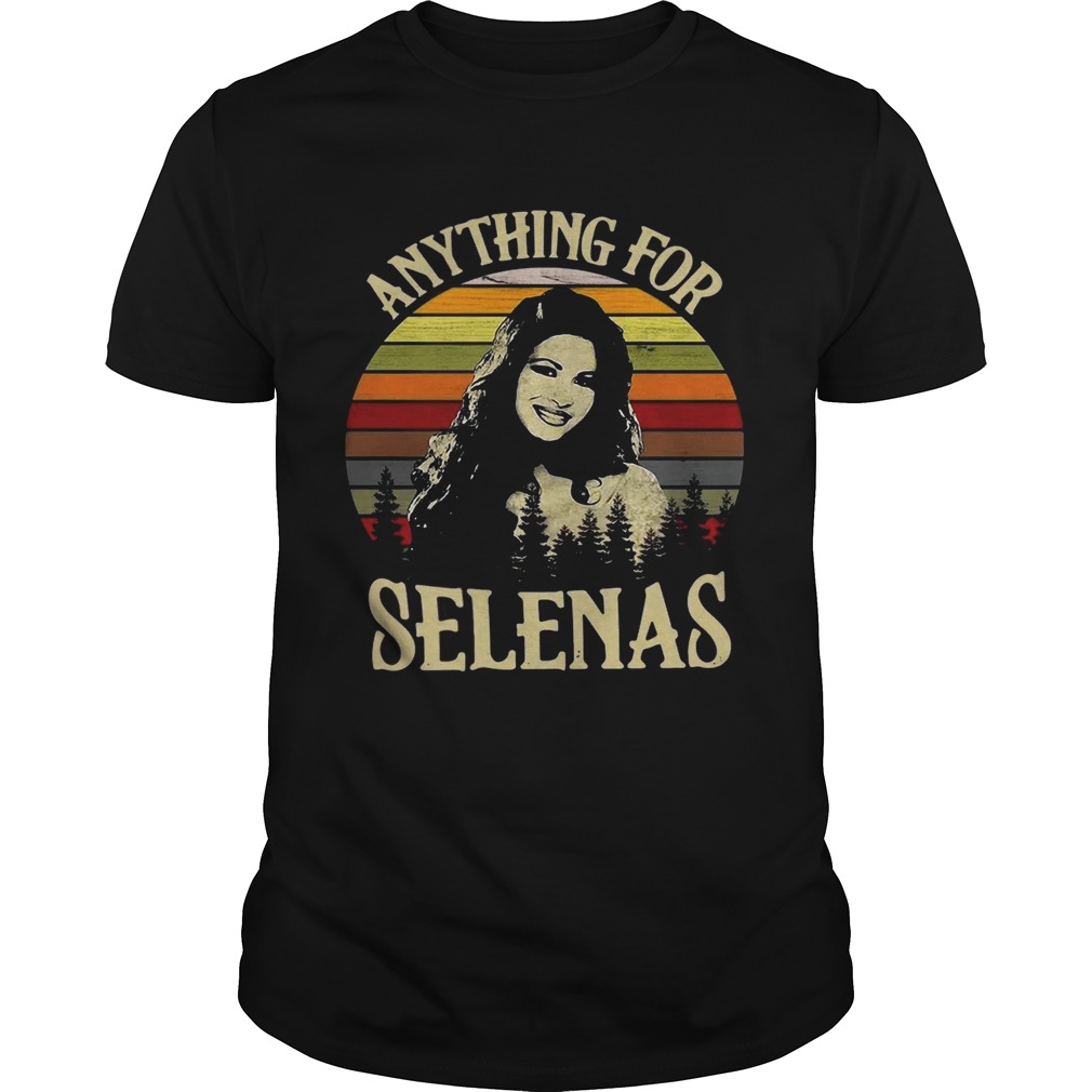 Anything for Selenas vintage shirt