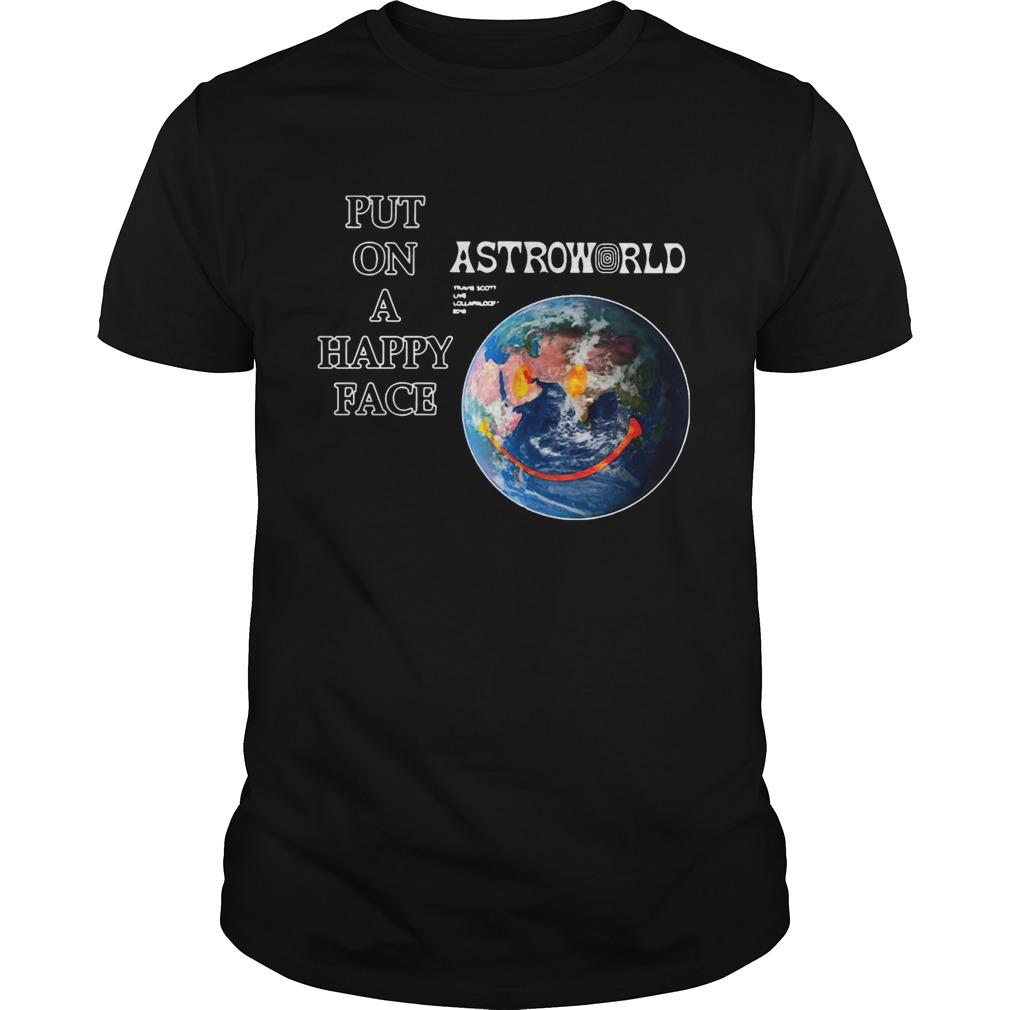 Astroworld Travis Gift Shirt