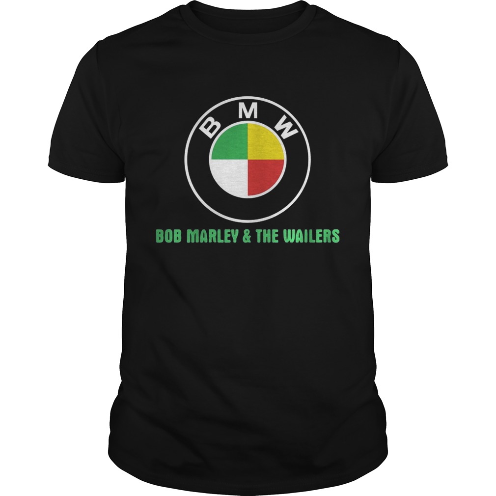 BMW Bob Marley and the Wailers shirt