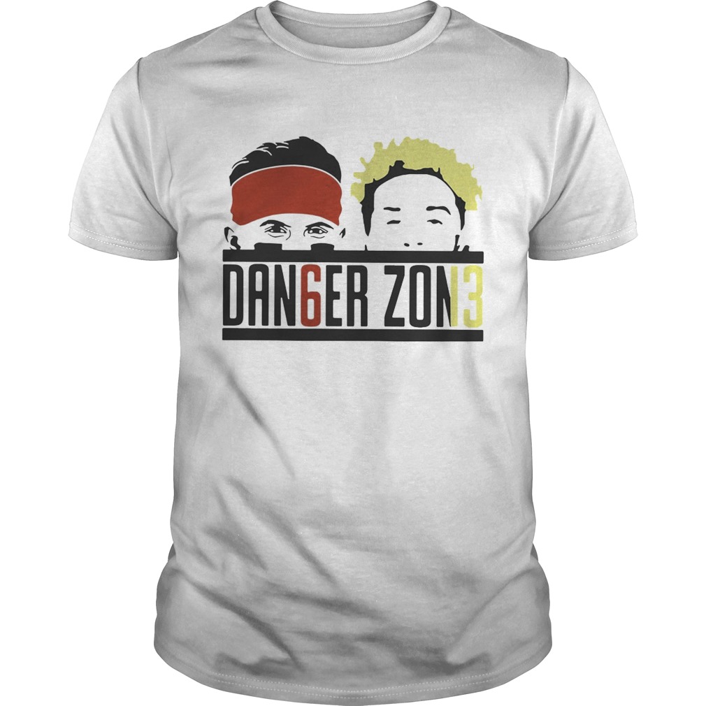 Baker Mayfield and Odell Beckham JR Danger Zone shirt - Trend Tee ...