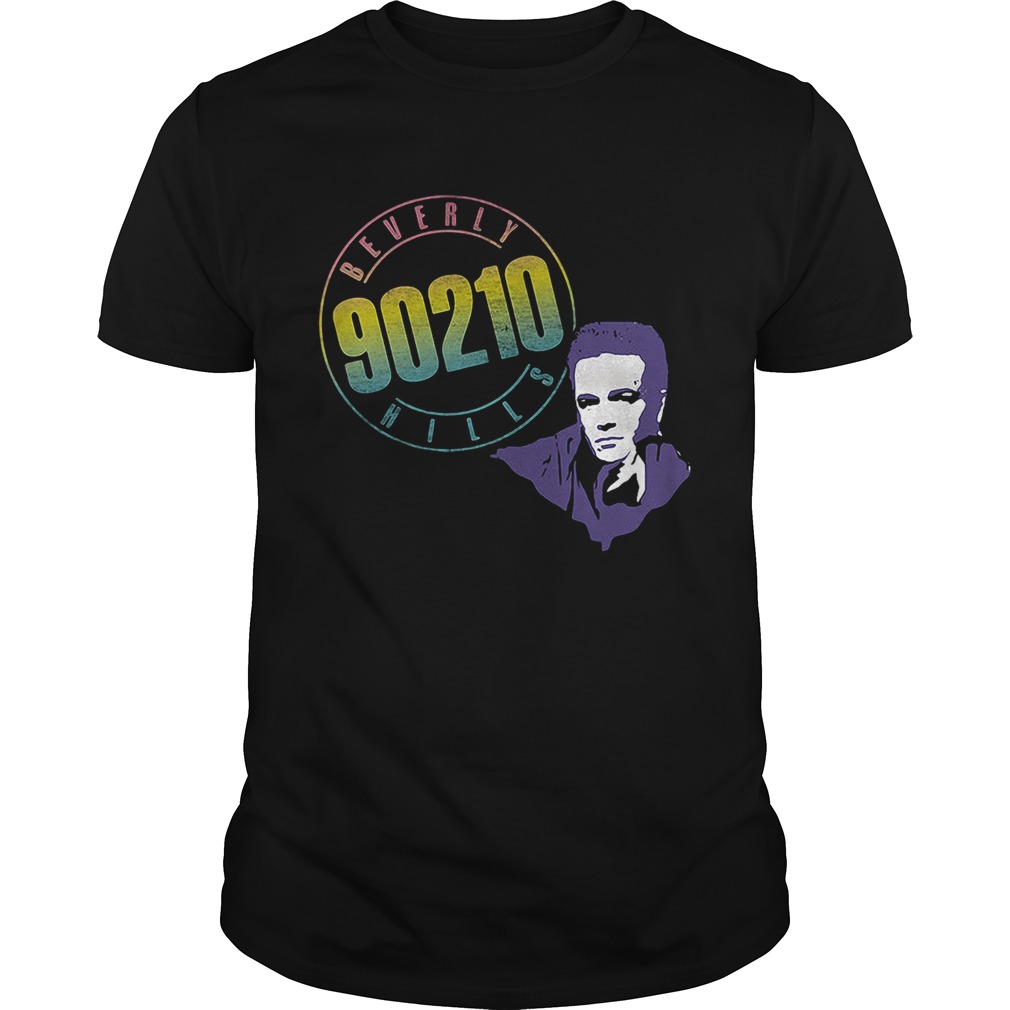 Beverly Hills 90210 Luke Perry shirt