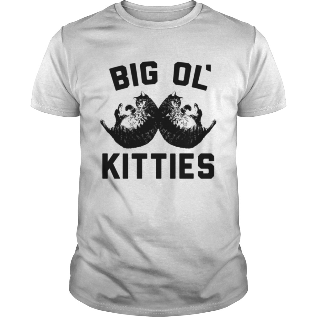 Big ol’ kitties shirt