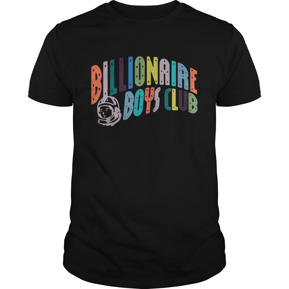 Billionaire Boys Club SS Spectrum funny T-Shirt