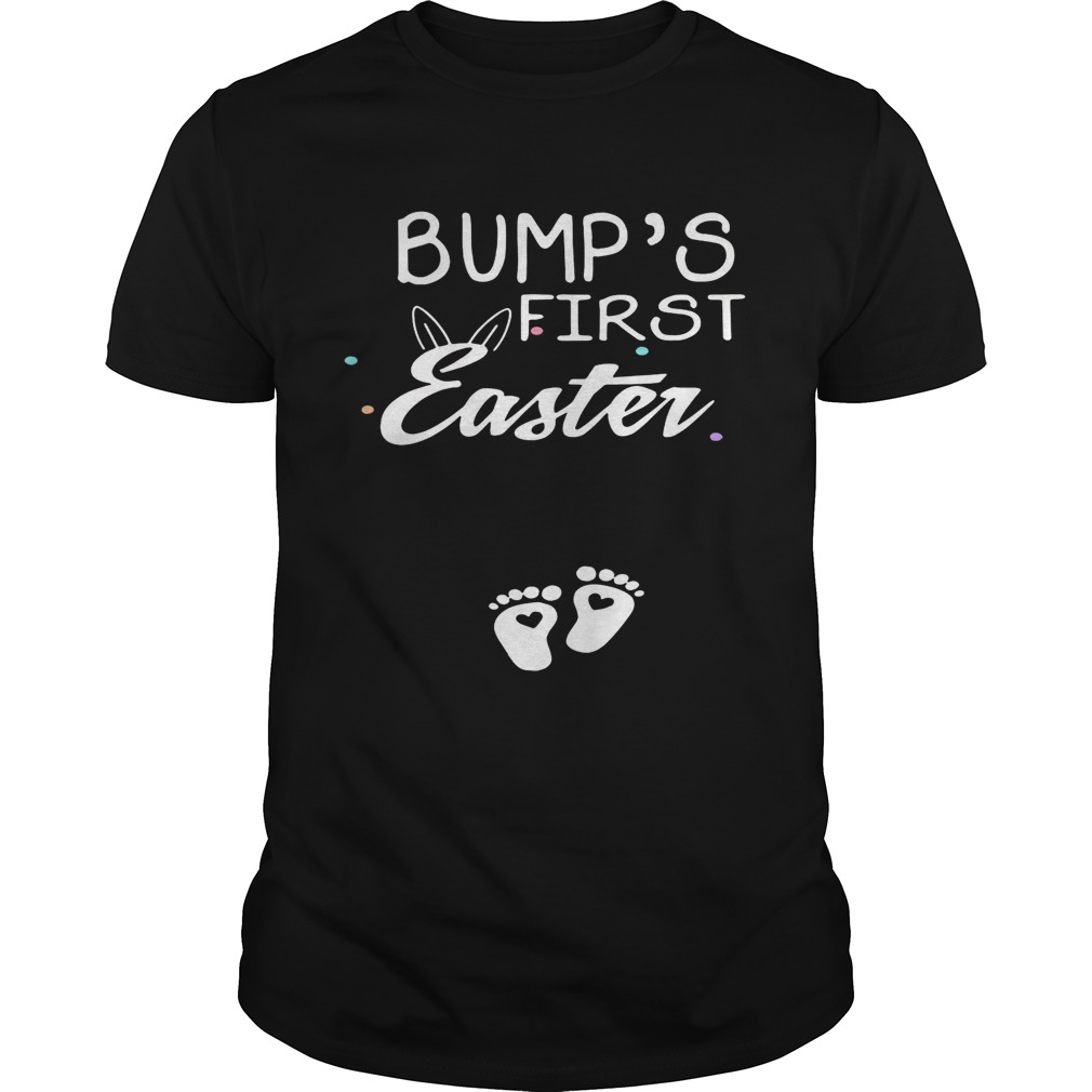 Bump’s first Easter shirt