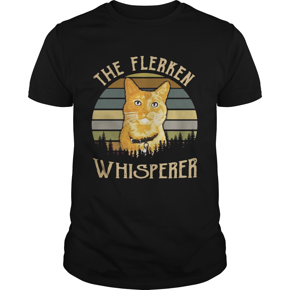 Cat the Flerken Whisperer sunset shirt