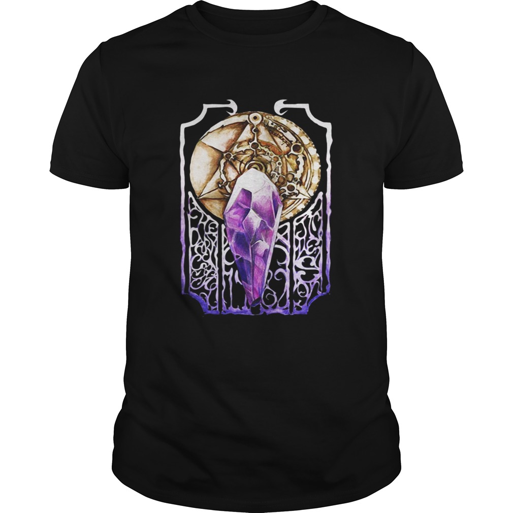 Dark Crystal purple crystal shirt