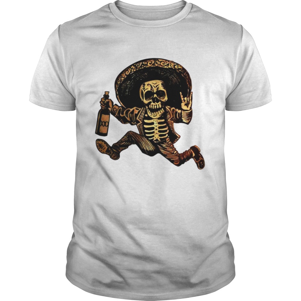 Day of the Dead Posada shirt