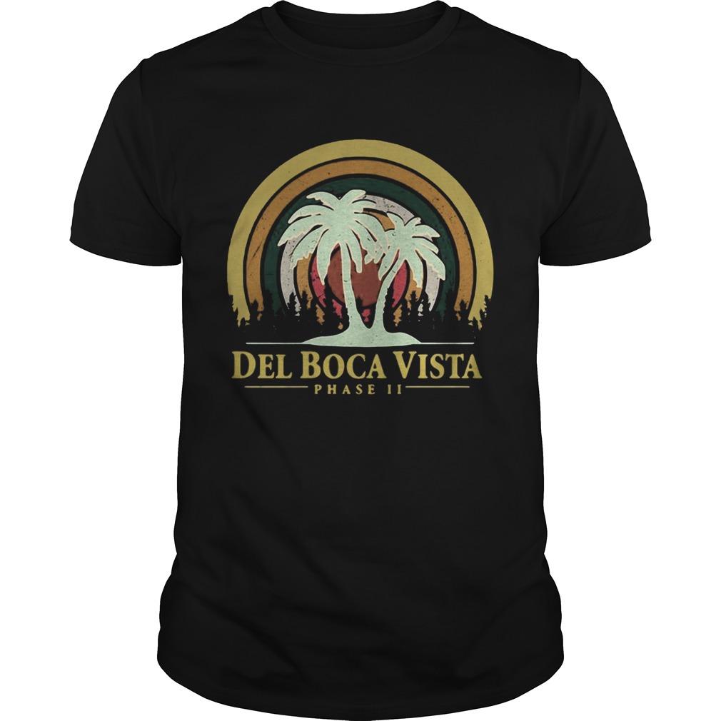 Del Boca Vista Phase II Vintage shirt