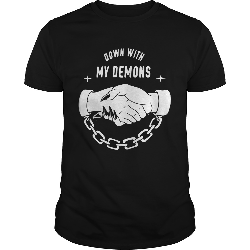Down with my Demons shirt