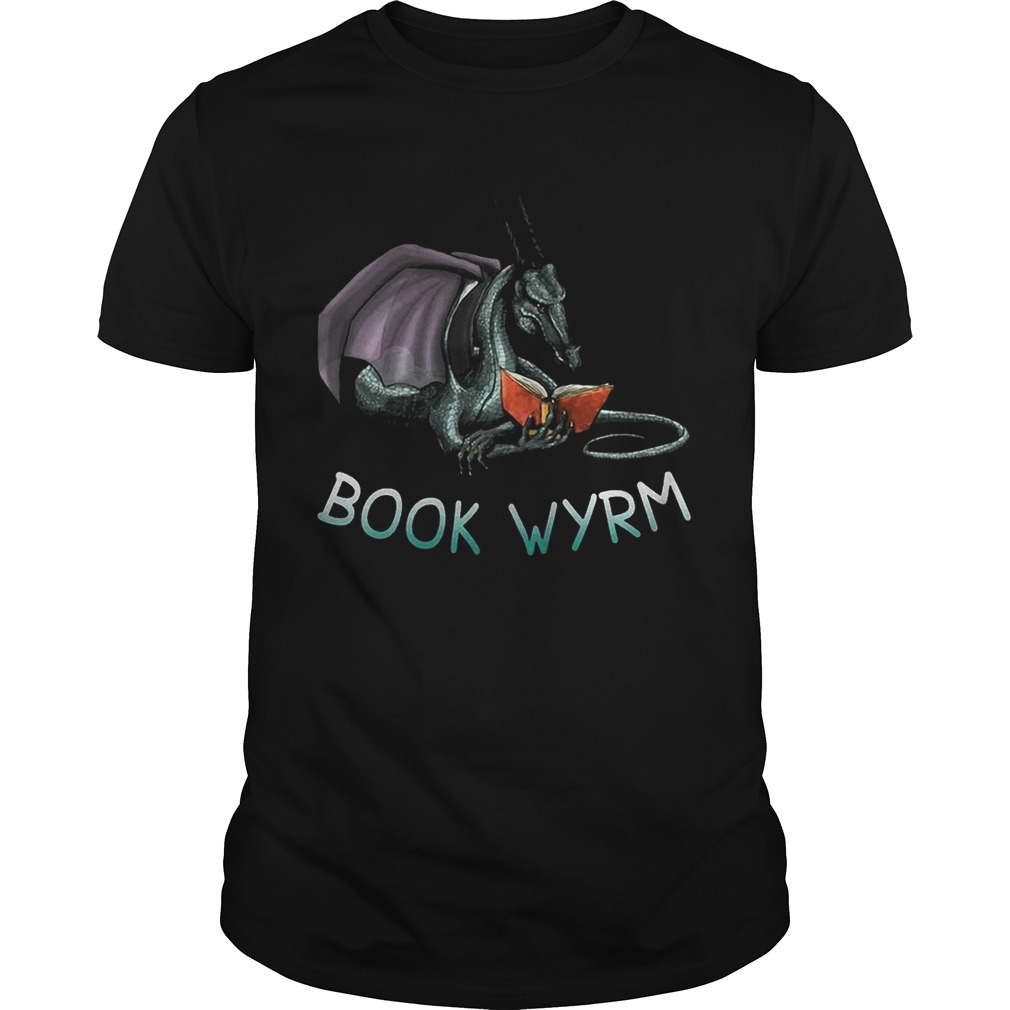 Dragon Book Wyrm Shirt