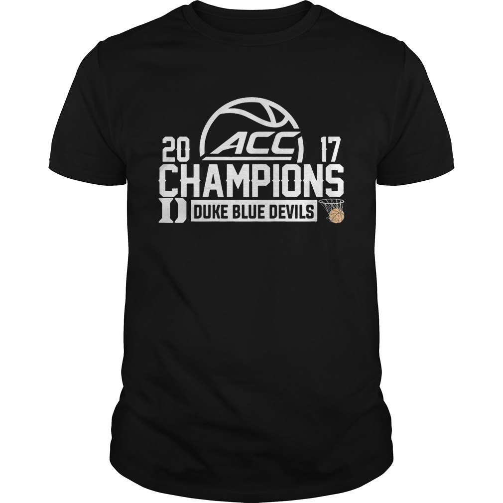 Duke Acc Championship Shirt