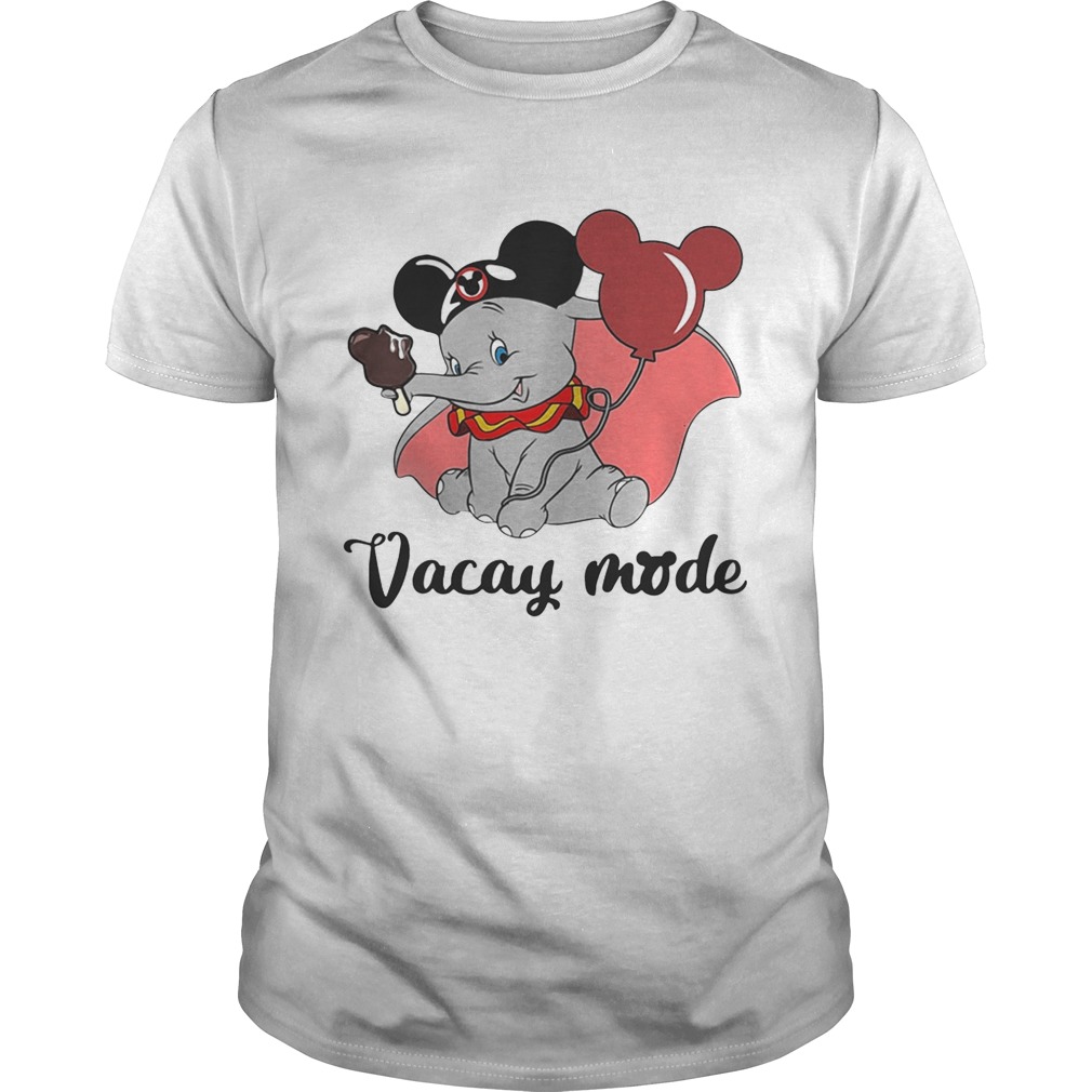 Dumbo loves Mickey Mouse vacay mode shirt
