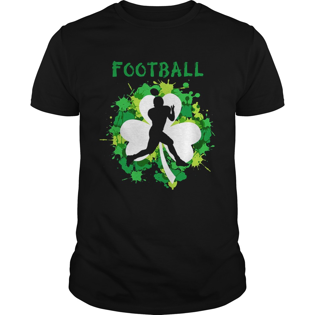 Football Shamrock Irish St Patty’s Day Sport Shirt For Football Lover shirt