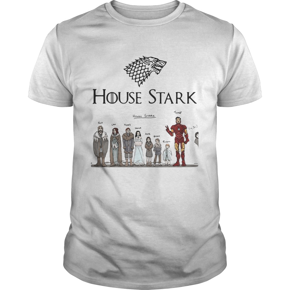 Game of Thrones House Stark shirt