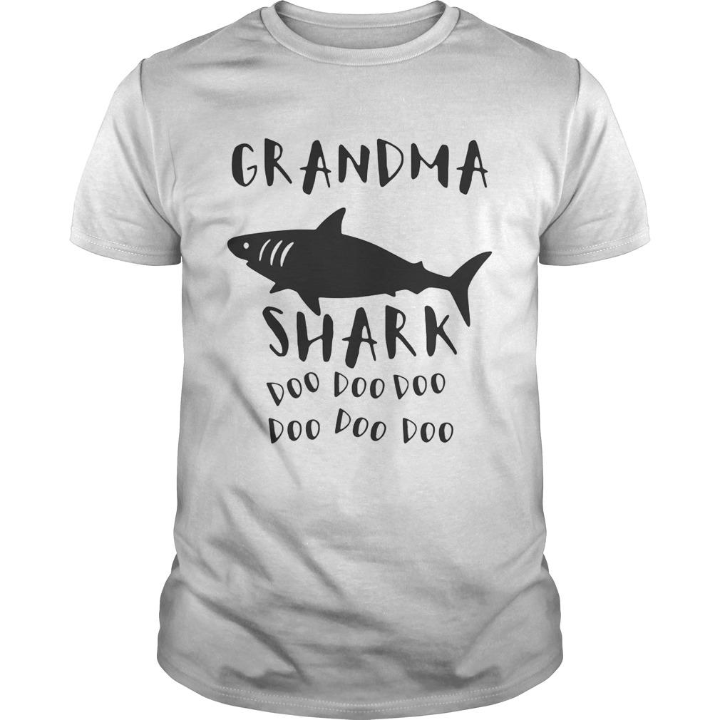 Grandma shark doo doo doo shirt