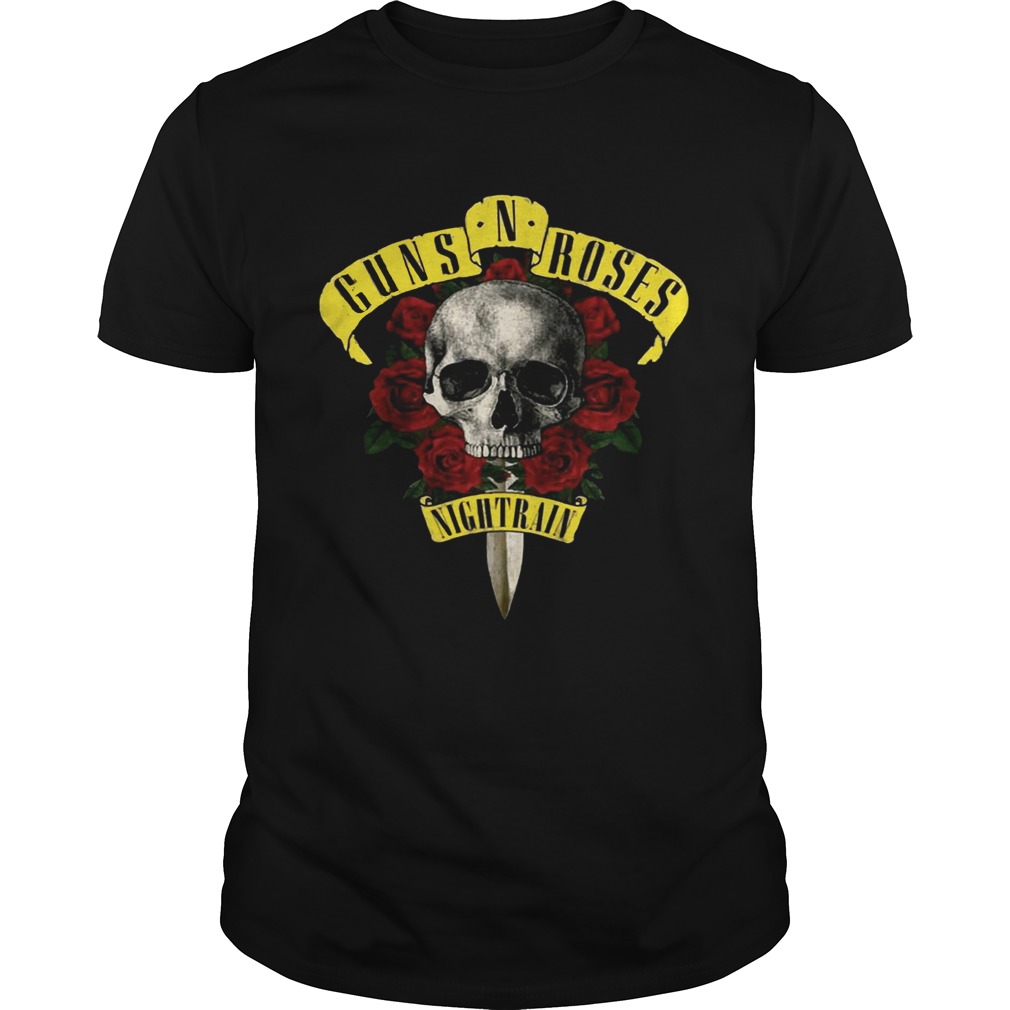 Guns N’ Roses Rock Band Nightrain Gift Shirt