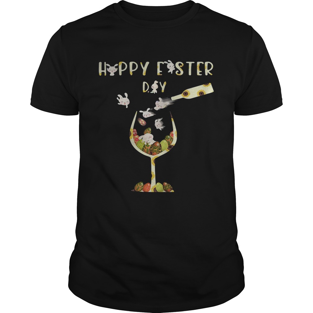 Happy Easter Day Wine shirt