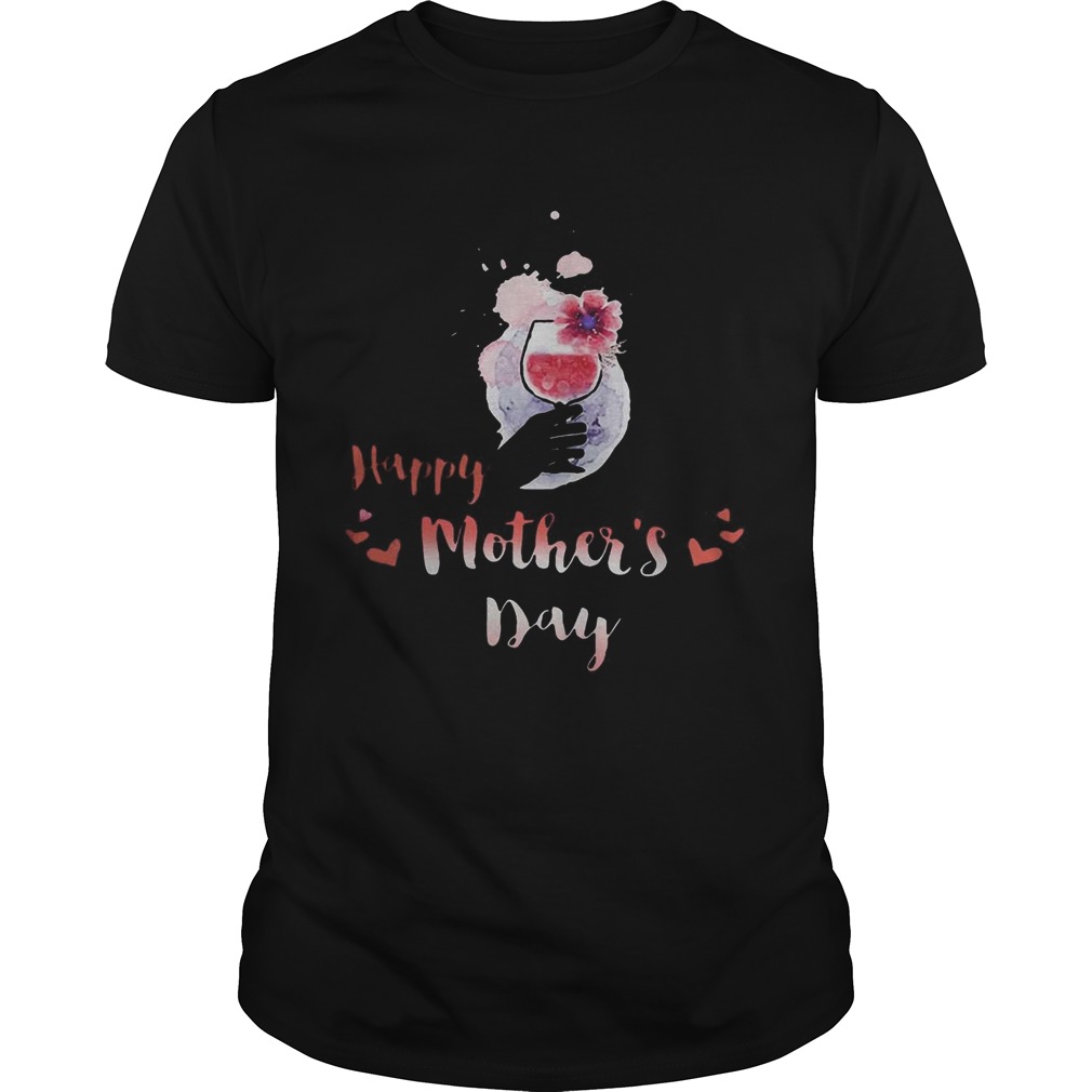 Happy Mother’s Day Wine shirt