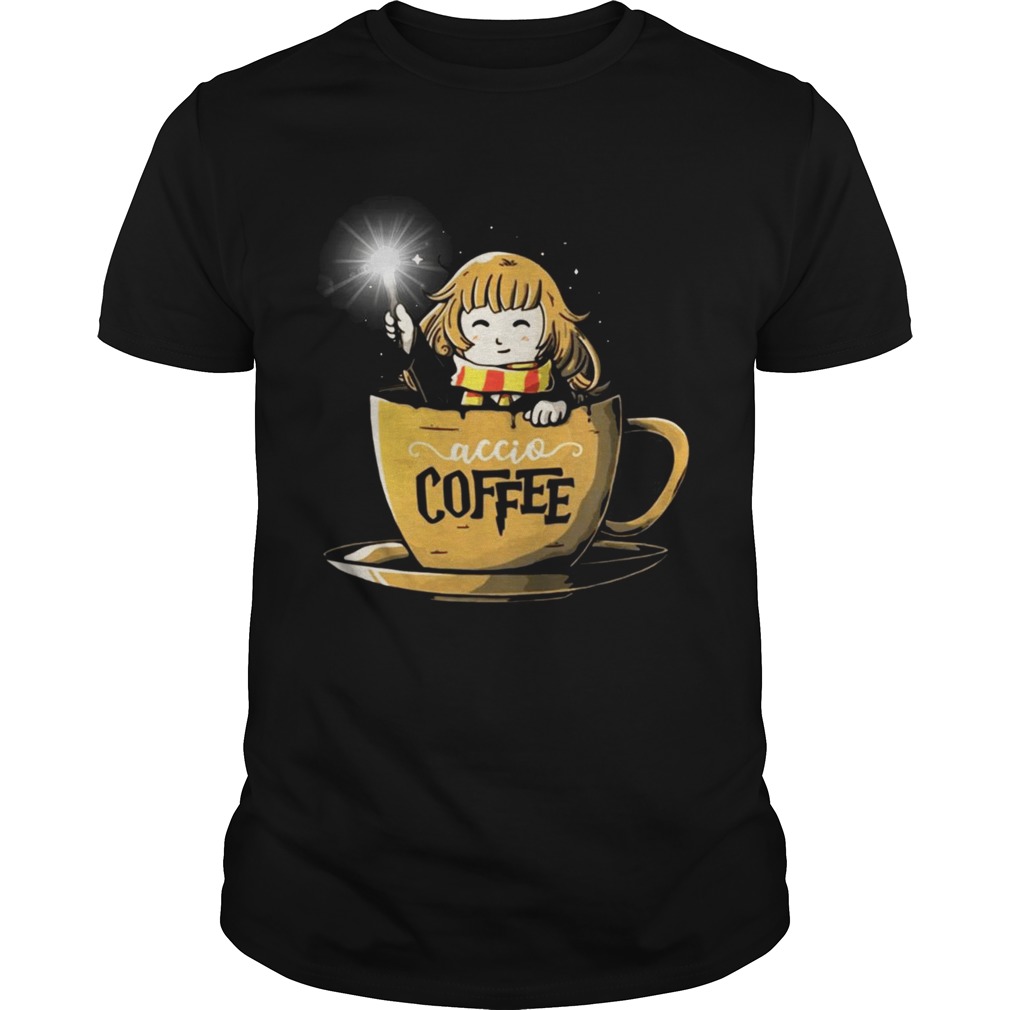 Hermione Harry Potter Accio Coffee shirt