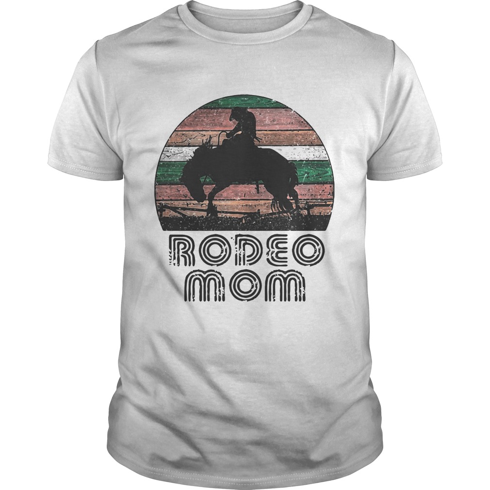 Horse Rodeo Mom vintage shirt