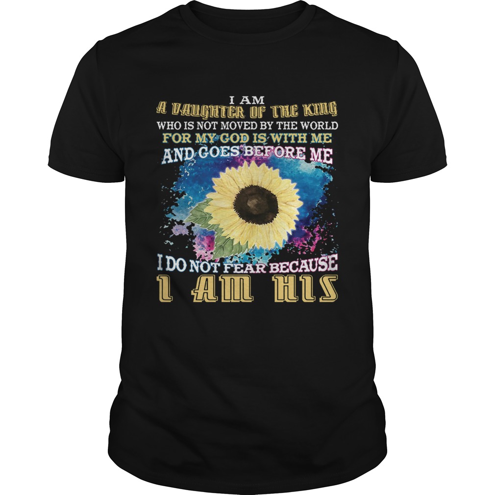 I am a daughter of the king T-Shirt
