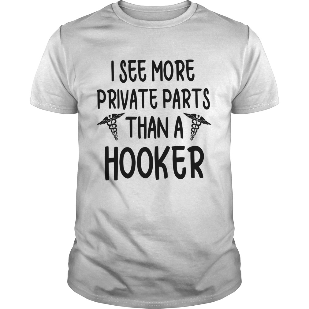 I see more private parts than a hooker shirt