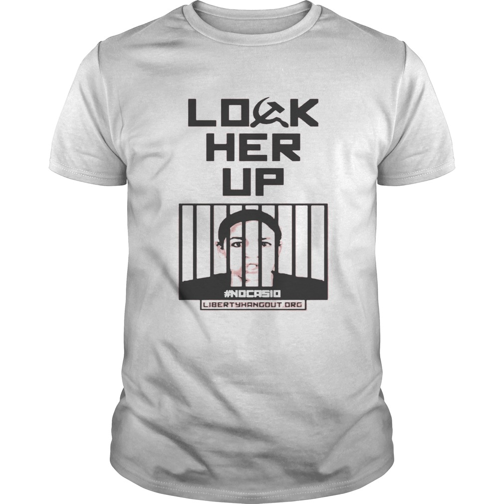Liberty Hangout Lock Her Up #nocasio shirt