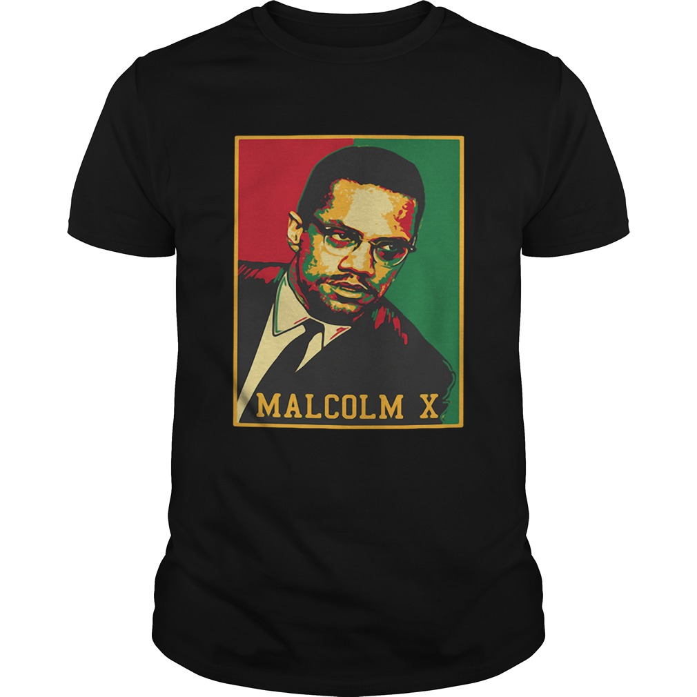 Malcolm X shirt