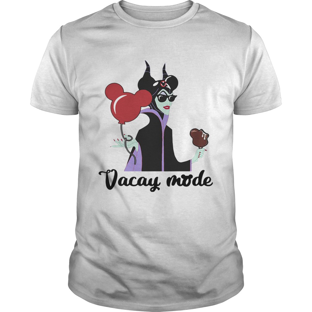 Maleficent Disney Vacay mode shirt