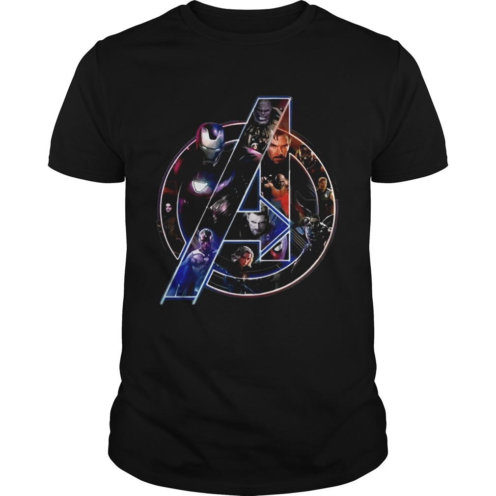 Marvel Avengers Infinity War Movie Shirt