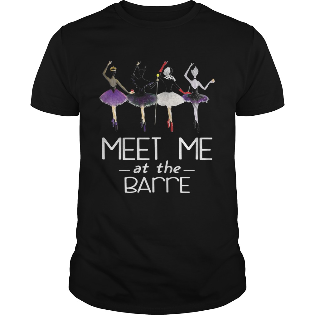 Meet me at the barre shirt