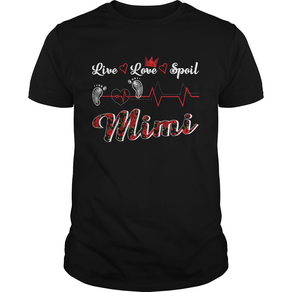 Mimi Live Love Spoil Heartbeat T-Shirt