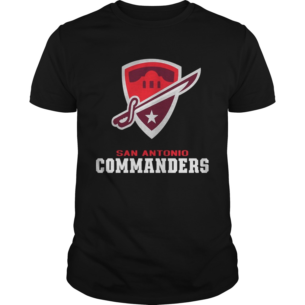 Mons san antonio commanders shirt