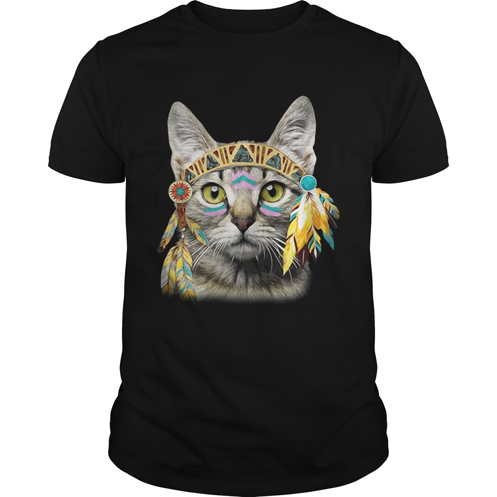 Native American Cat shirt