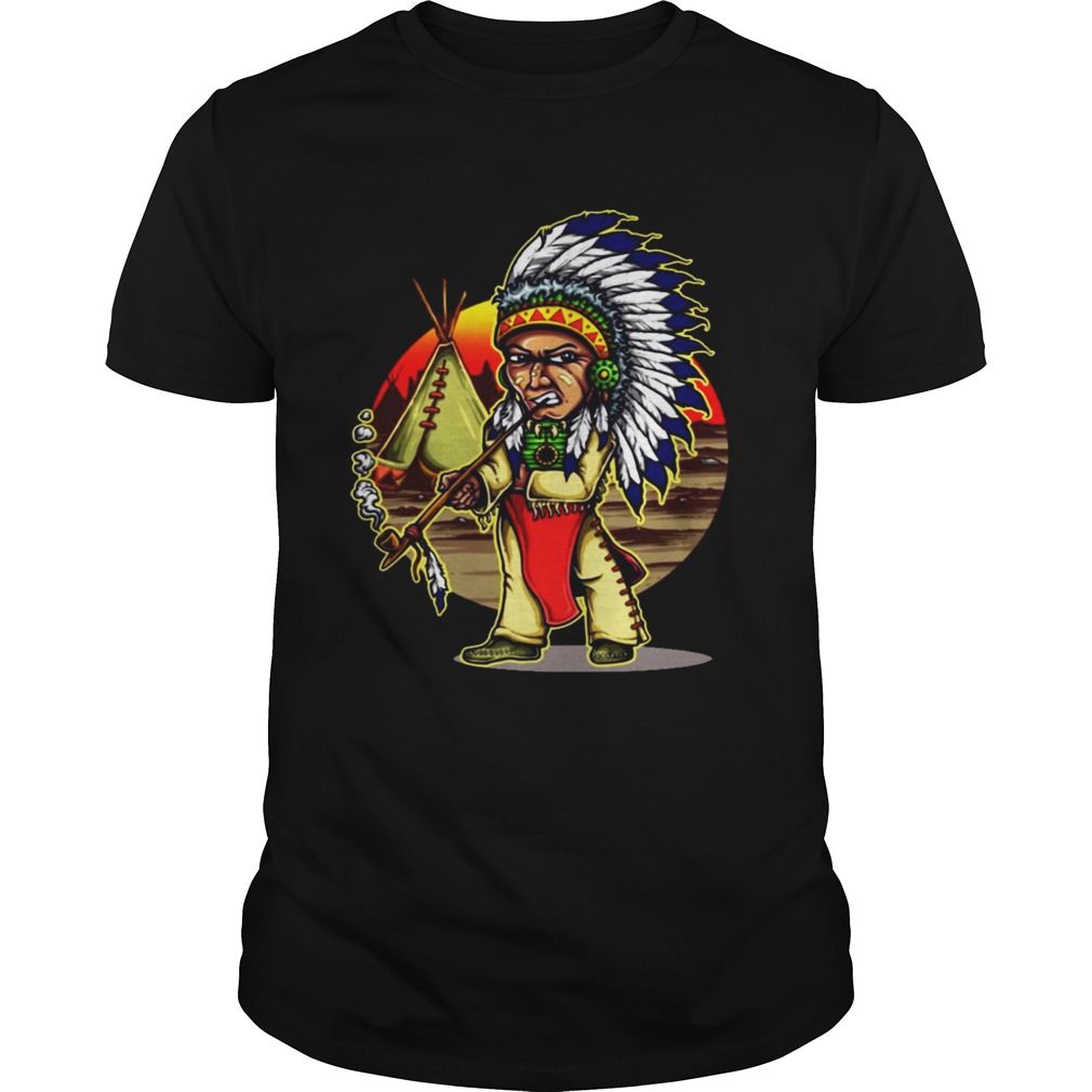 Native American Chieftain tshirt