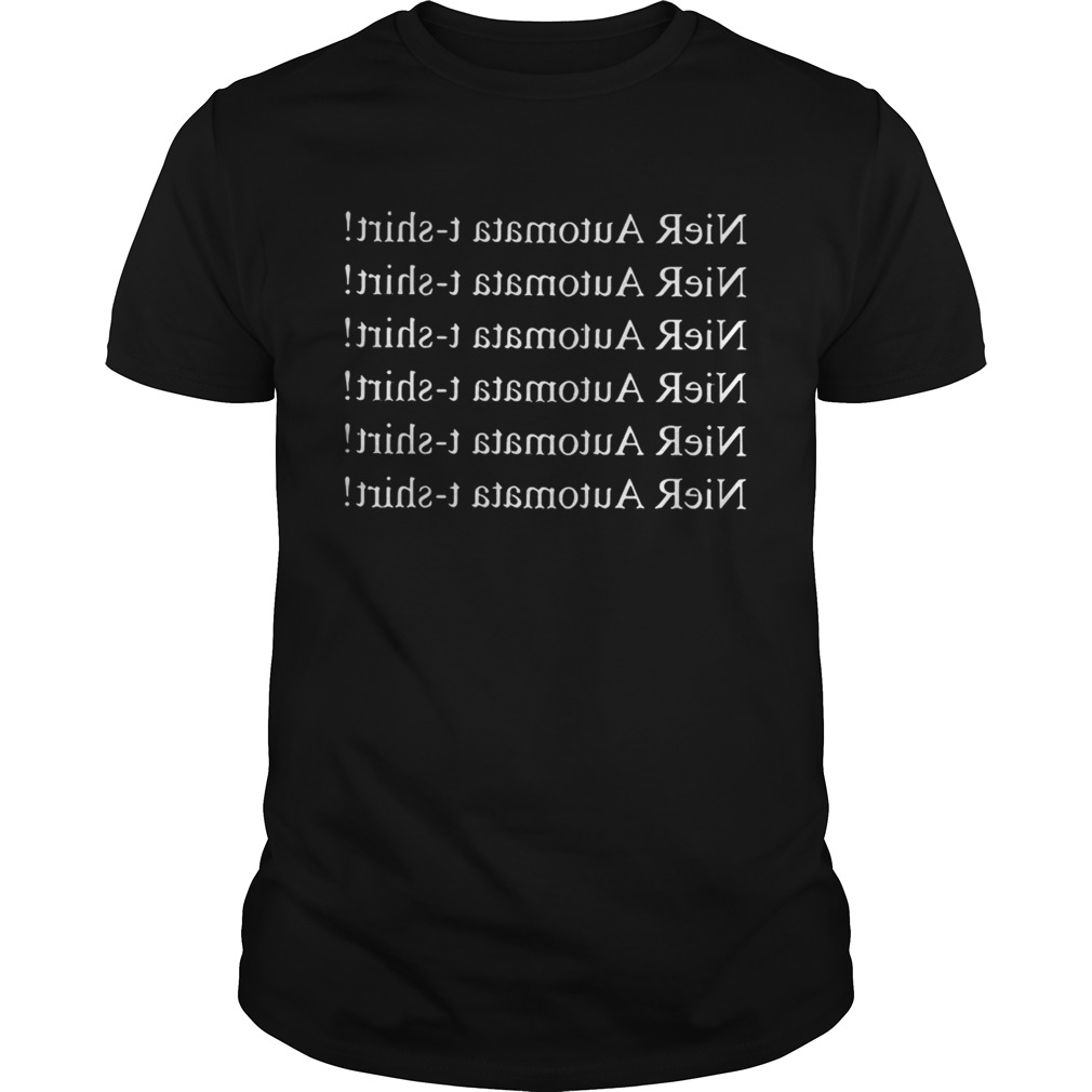 NieR Automata t-shirt Shirt