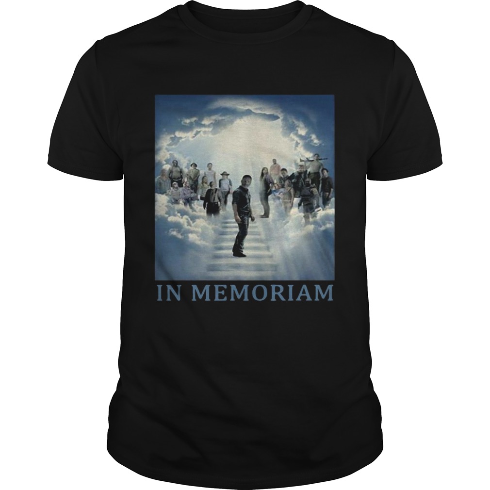 Official In memoriam shirt