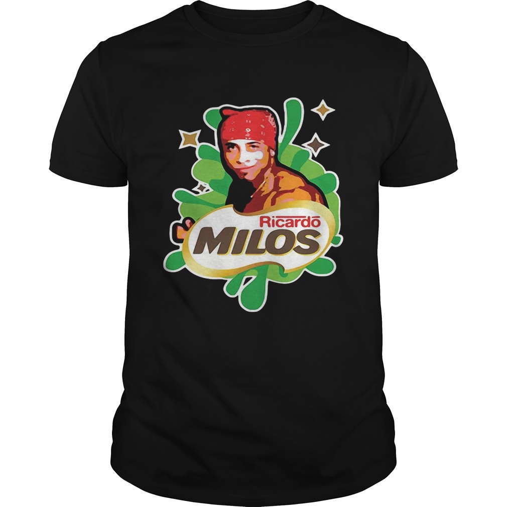 Official Ricardo Milos shirt