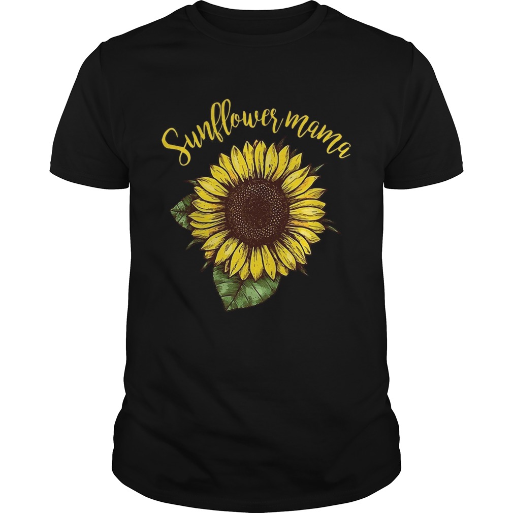 Official Sunflower mama shirt